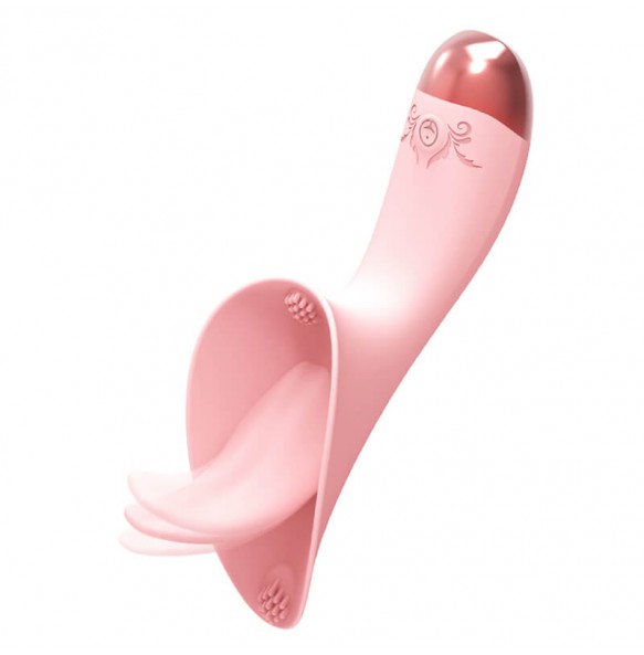 XIUXIUDA - Female Tongue Licking Massager Vibrator (Basic Model)